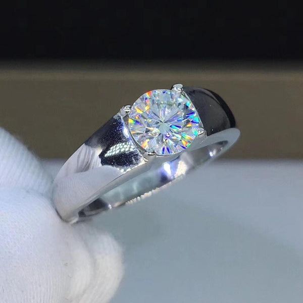 Men in Platinum | Gold rings fashion, Mens ring designs, Men diamond ring